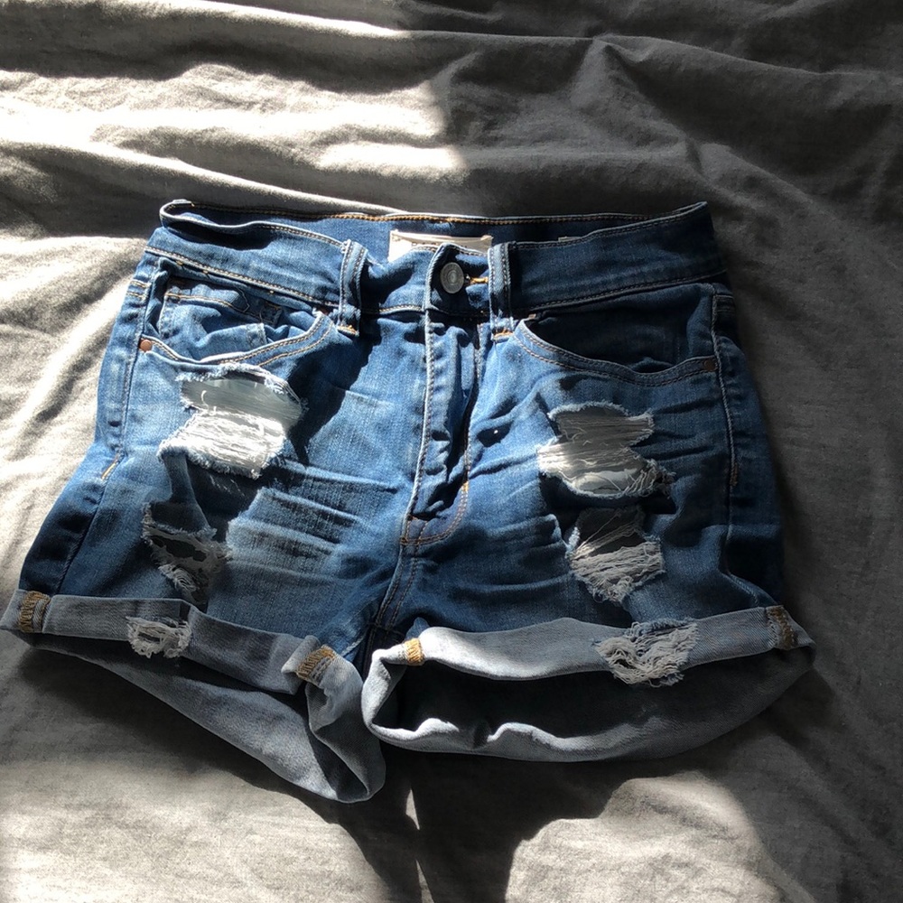 pacsun jean shorts!!!